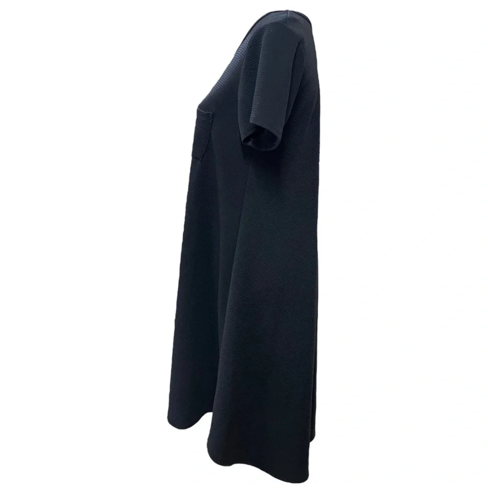 XLarge LULA ROE Black asymmetrical dress